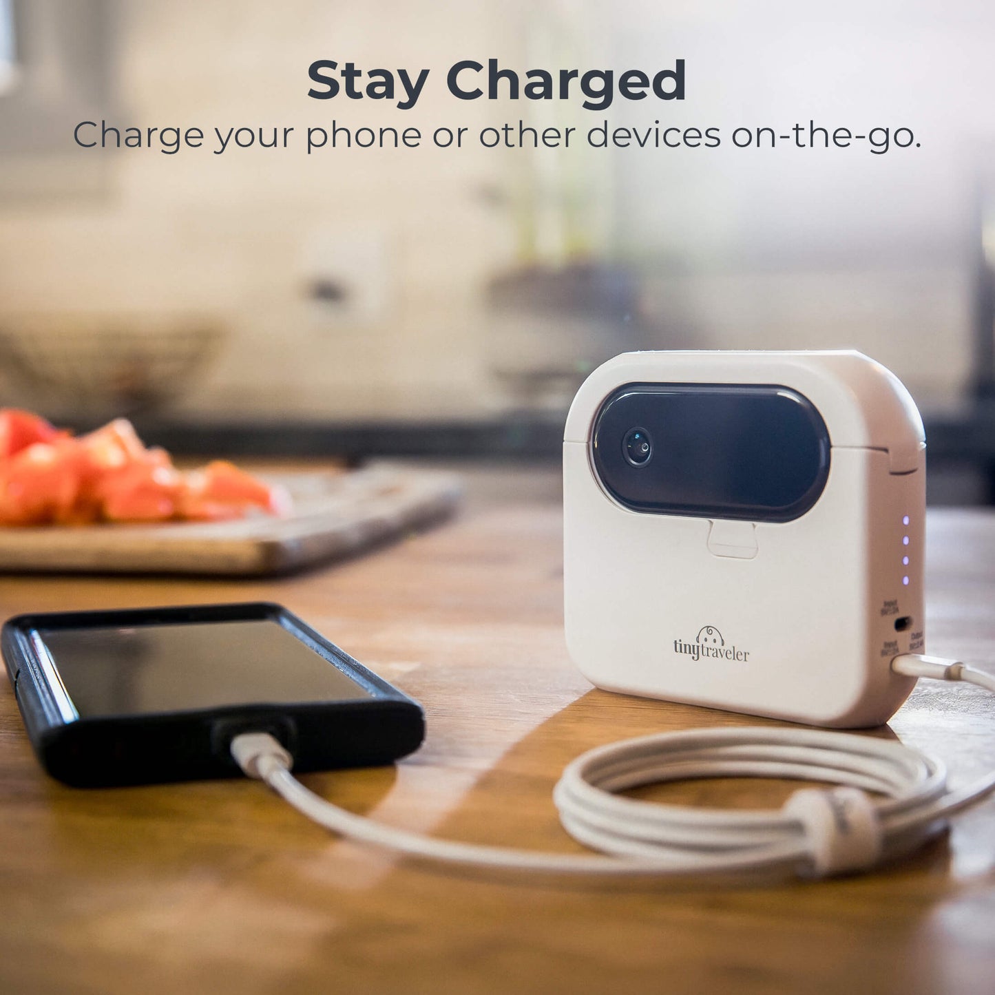 Portable Battery Cradle