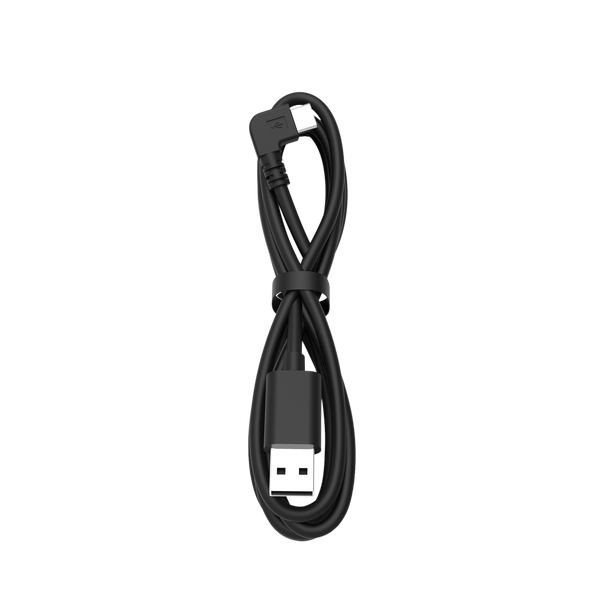 USB-A to USB-C 0.8M Right Angle Power Cable