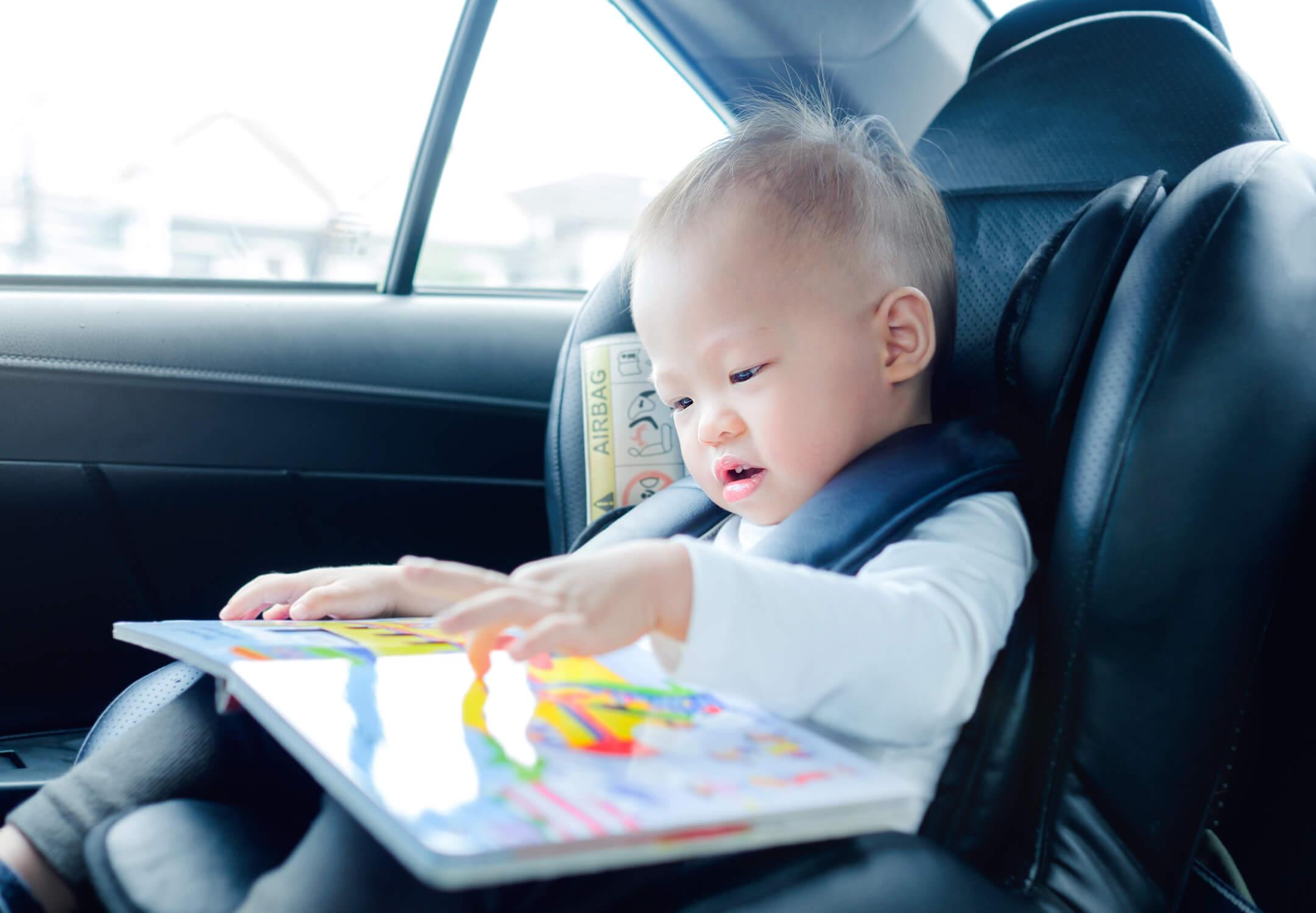 Calming a Fussy Baby in the Car - Tiny Traveler