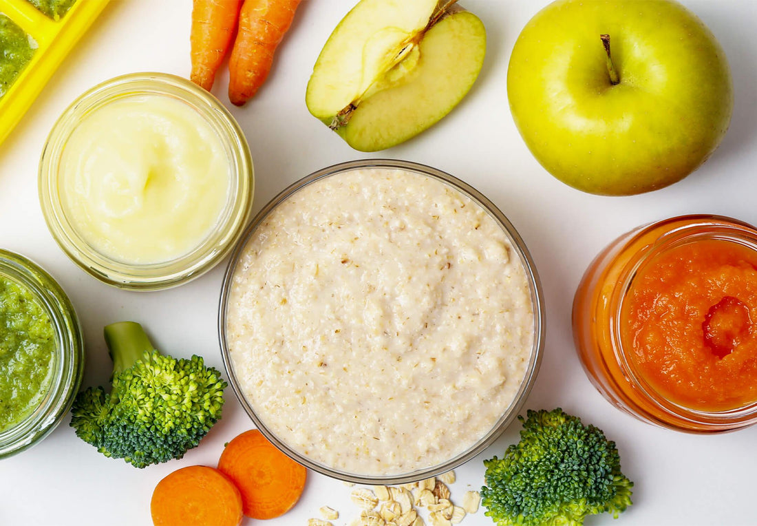 Splid Food When to Transition Your Baby to Solid Foods – Tiny Traveler