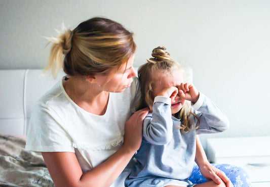 Creating a Safe Place for Children to Share with Parents - Tiny Traveler