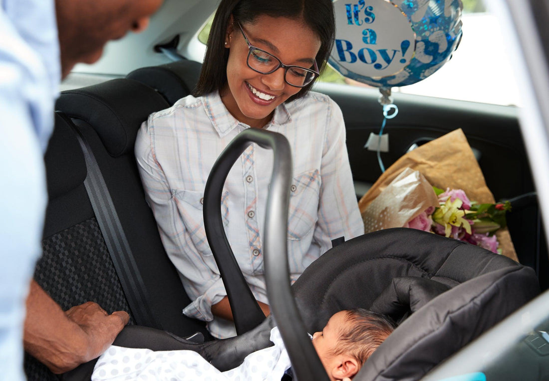 Preparing for Baby's First Ride Home - Tiny Traveler