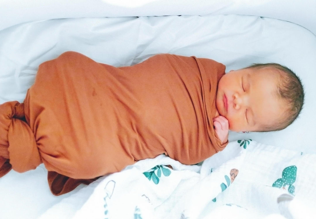 Swaddling Basics for New Parents - Tiny Traveler