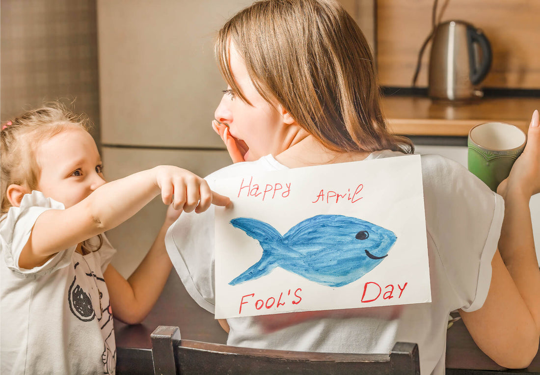 Celebrating April Fools Day with Little Kids