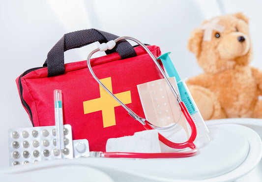 Essential Items for Your Baby's First Aid Kit
