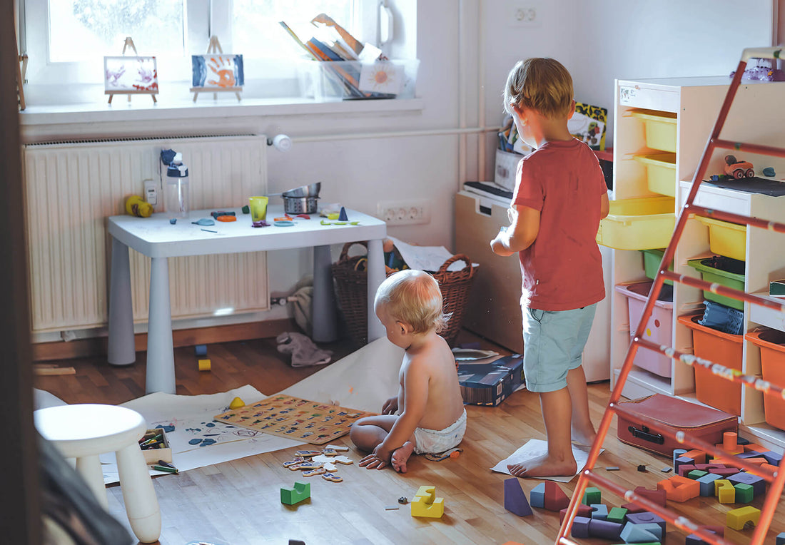 From Mess to Memories:  How to Embrace the Chaos of Parenting