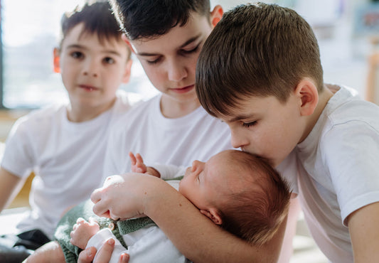 Introducing a New Sibling: Safety and Emotional Preparedness