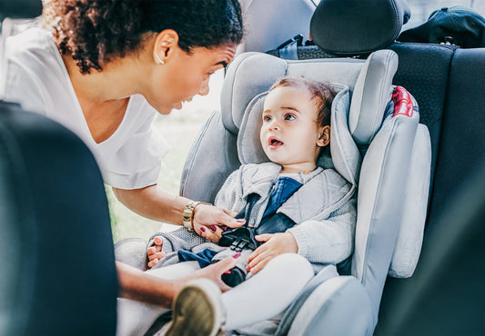 Car Seat Mirror vs Tiny Traveler