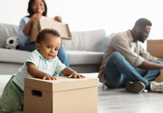 Big Moves with Little Ones: How to Survive Moving to a New City or State with Infants and Toddlers