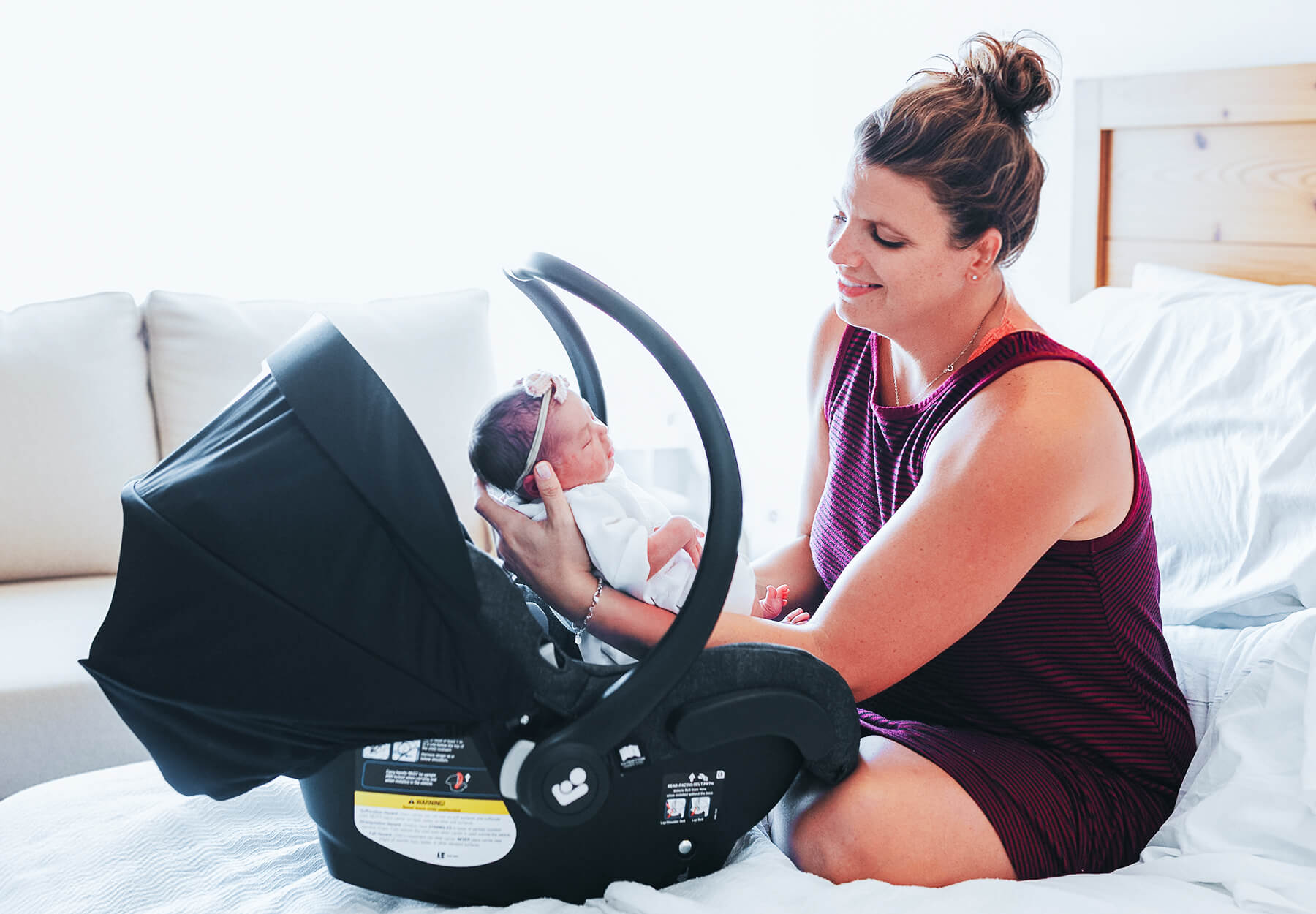 Is It Normal to Feel Nervous During Your Baby’s First Car Ride?