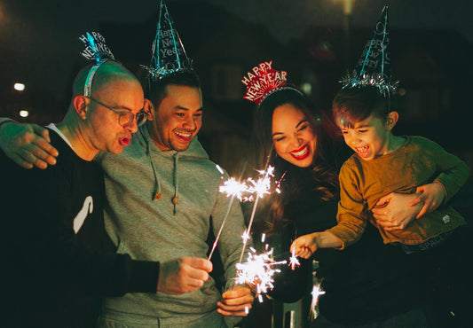 Making New Year's Eve Magical at Home with the Little Ones