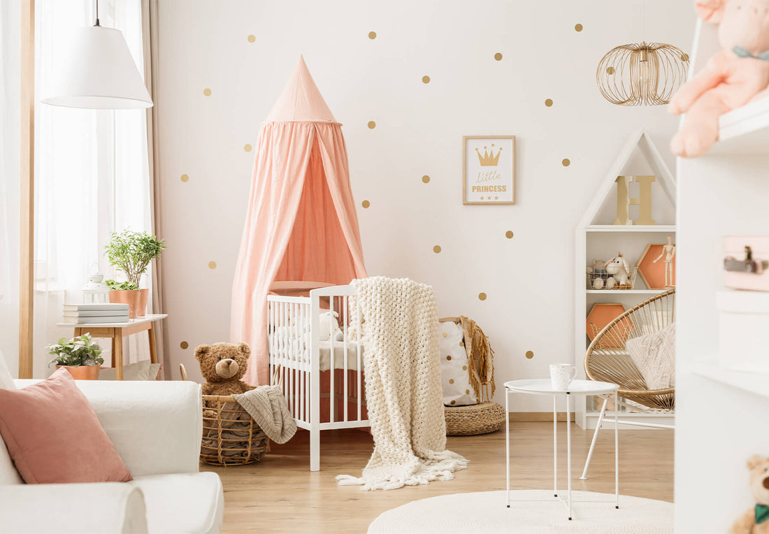 Budget-Friendly Nursery Decor Ideas for New Parents