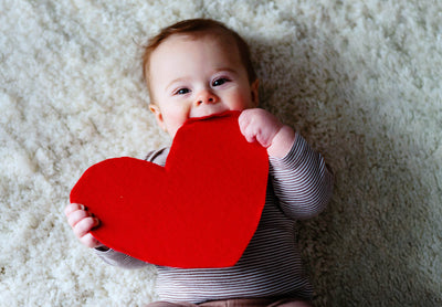 How Can Parents Celebrate Valentine’s Day with a Newborn?