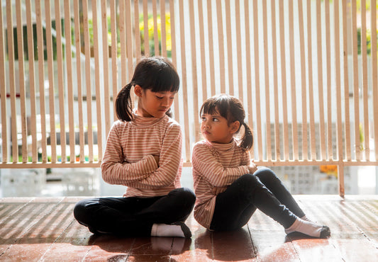 Navigating the Stormy Seas of Sibling Rivalry  in Young Children