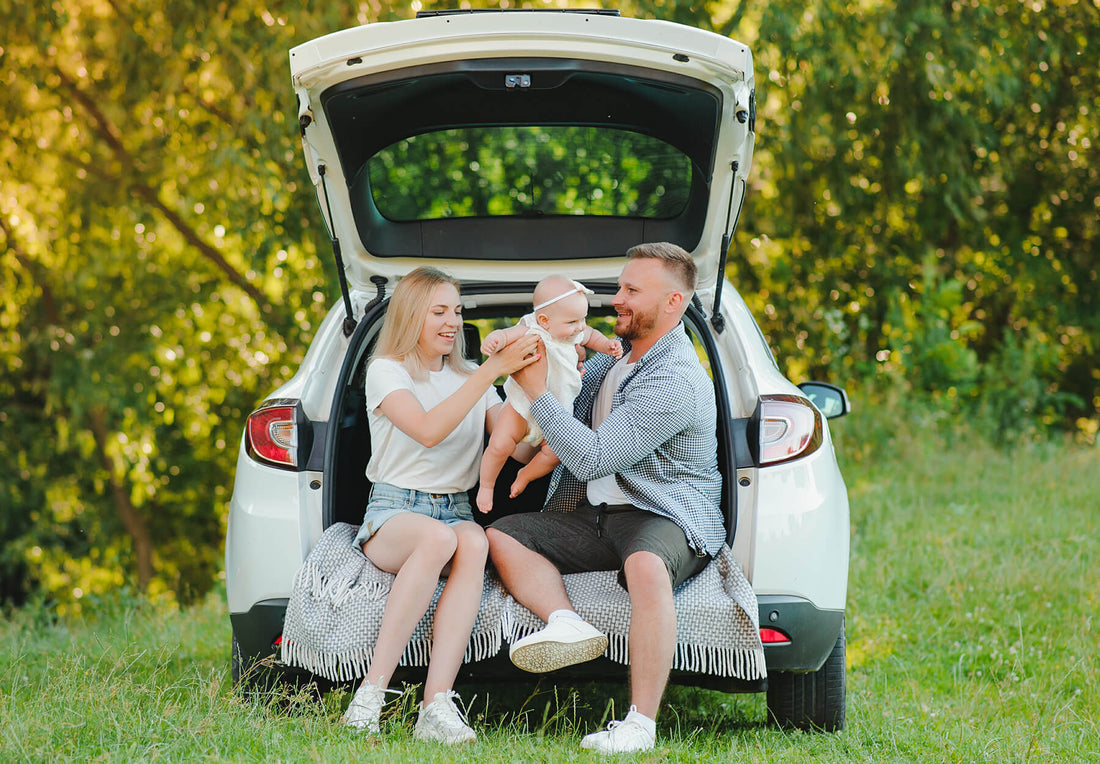Stress-Free Road Trips with Babies: How to Travel Safely and Comfortably with Tiny Travelers