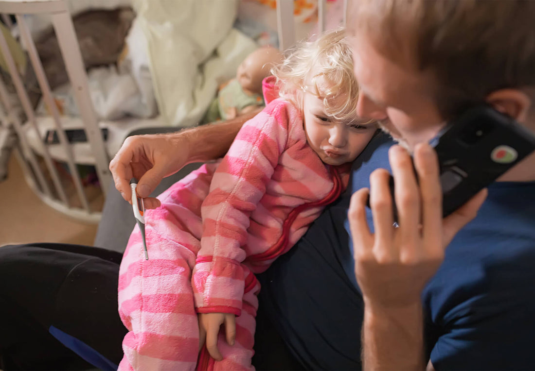 Surviving the Sick Days: How to Handle Baby and Toddler Illness with Less Stress