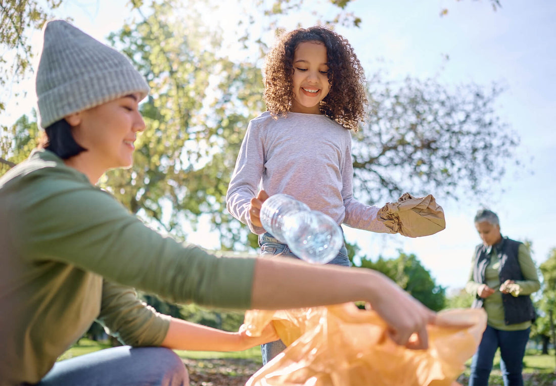 Teaching Goodness – Volunteering as a Family