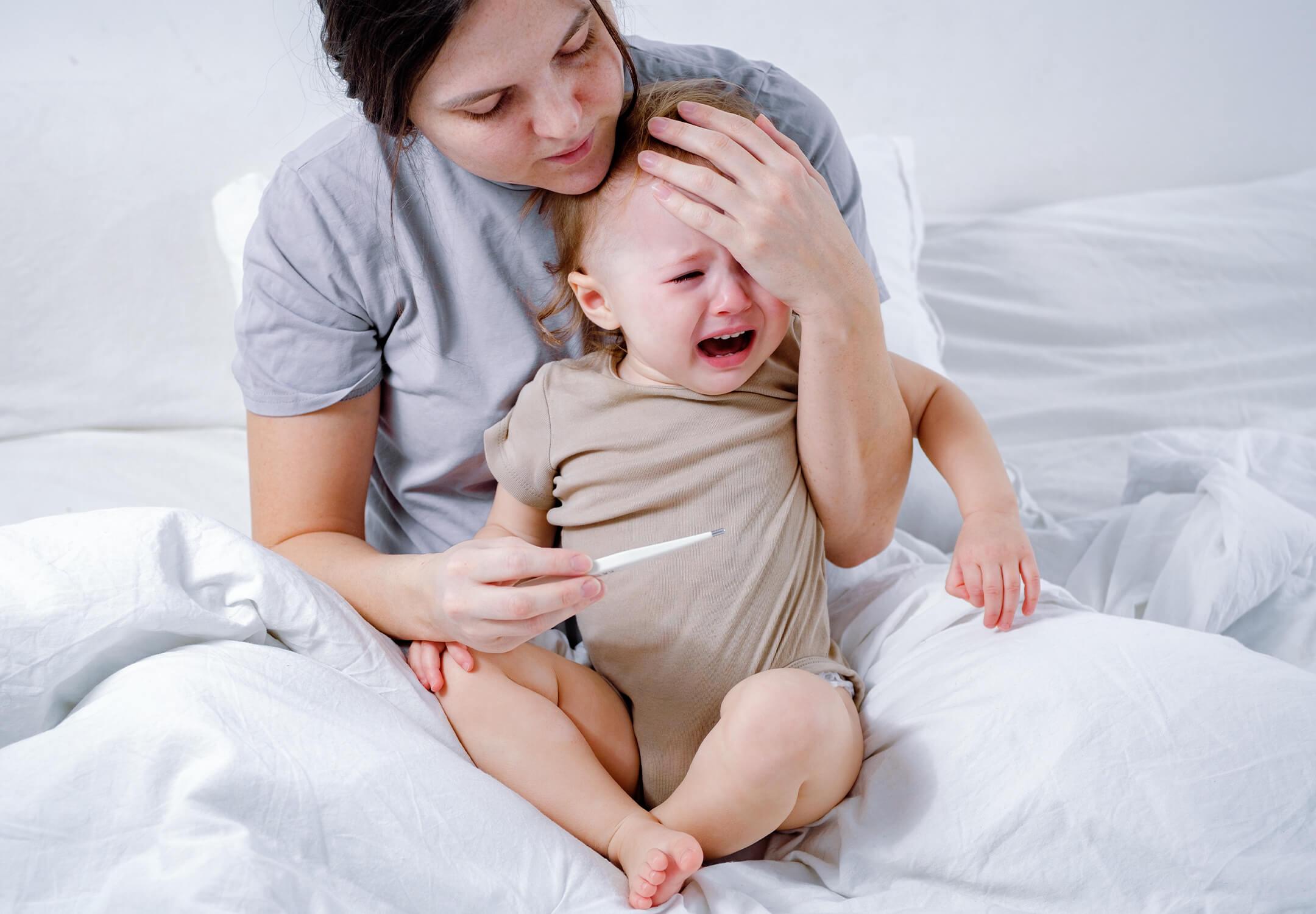 10 Tips for Soothing a Sick Baby - Tiny Traveler