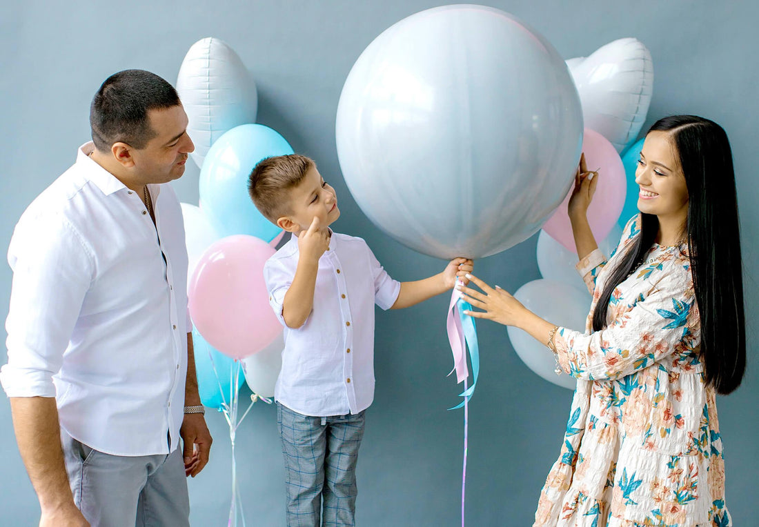 Fun Ideas for Gender Reveal Parties - Tiny Traveler
