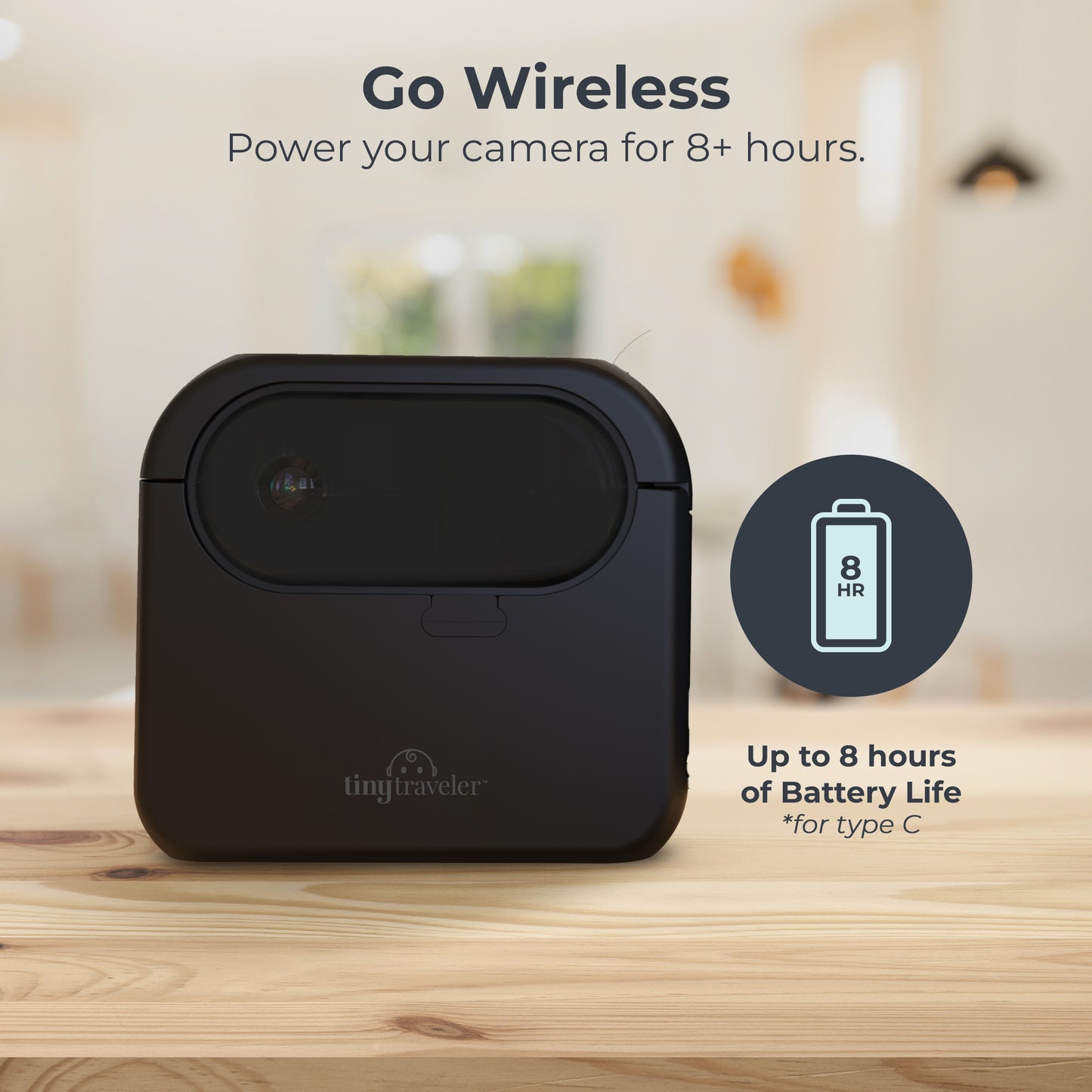 Classic Add-On Camera + Power Bank