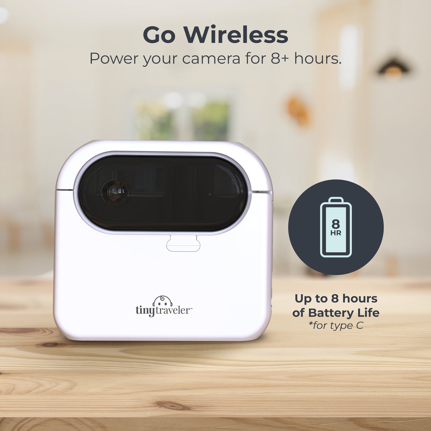 Classic Add-On Camera + Power Bank