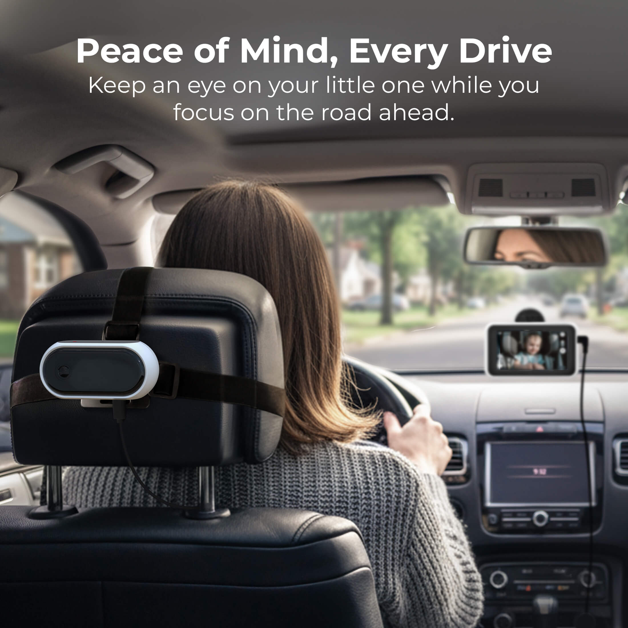 Tiny Traveler | On the Go Baby Car Monitor