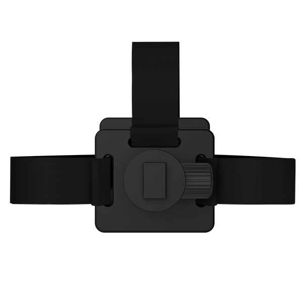 Headrest mount with Straps
