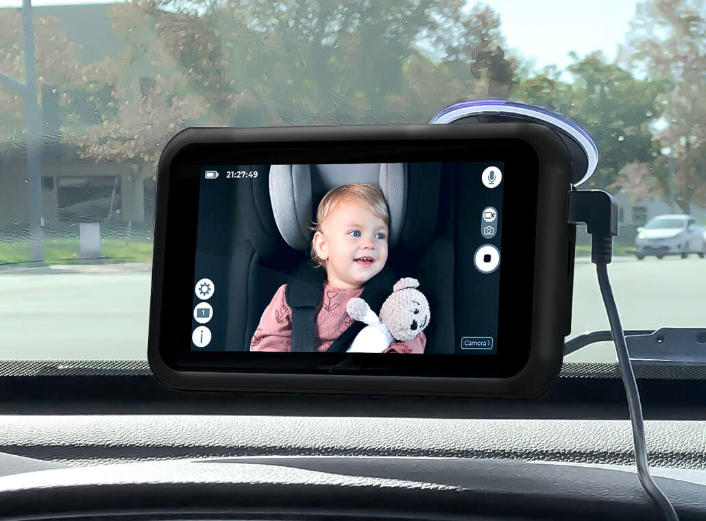 Tiny Basic - HD Baby Car Camera Monitor System - Tiny Traveler