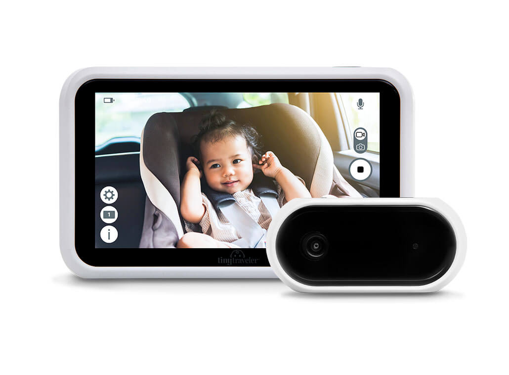 Facing Baby Monitor 360 Adjustable Baby Rear Display Camera with