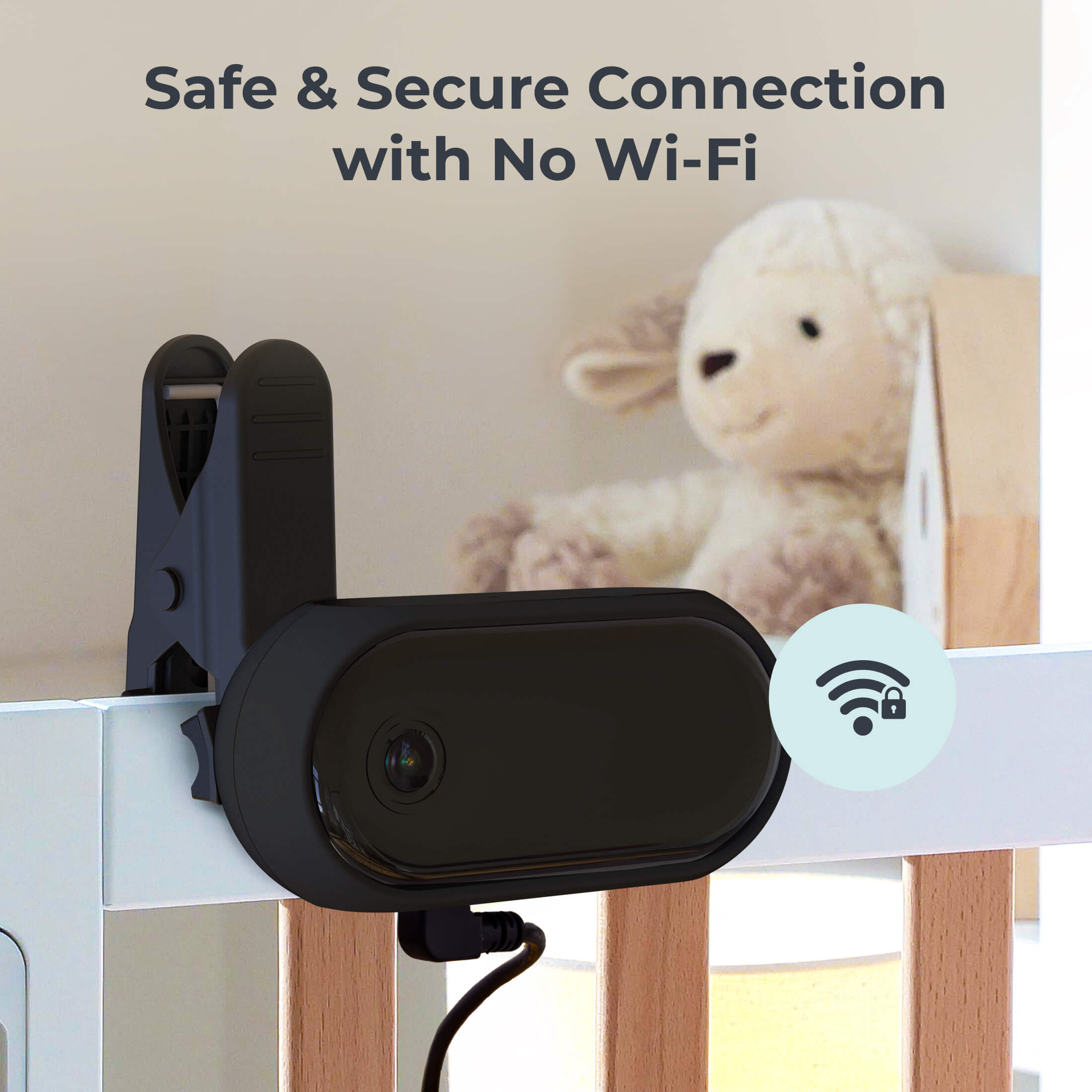 Tiny Traveler | On the Go Baby Car Monitor