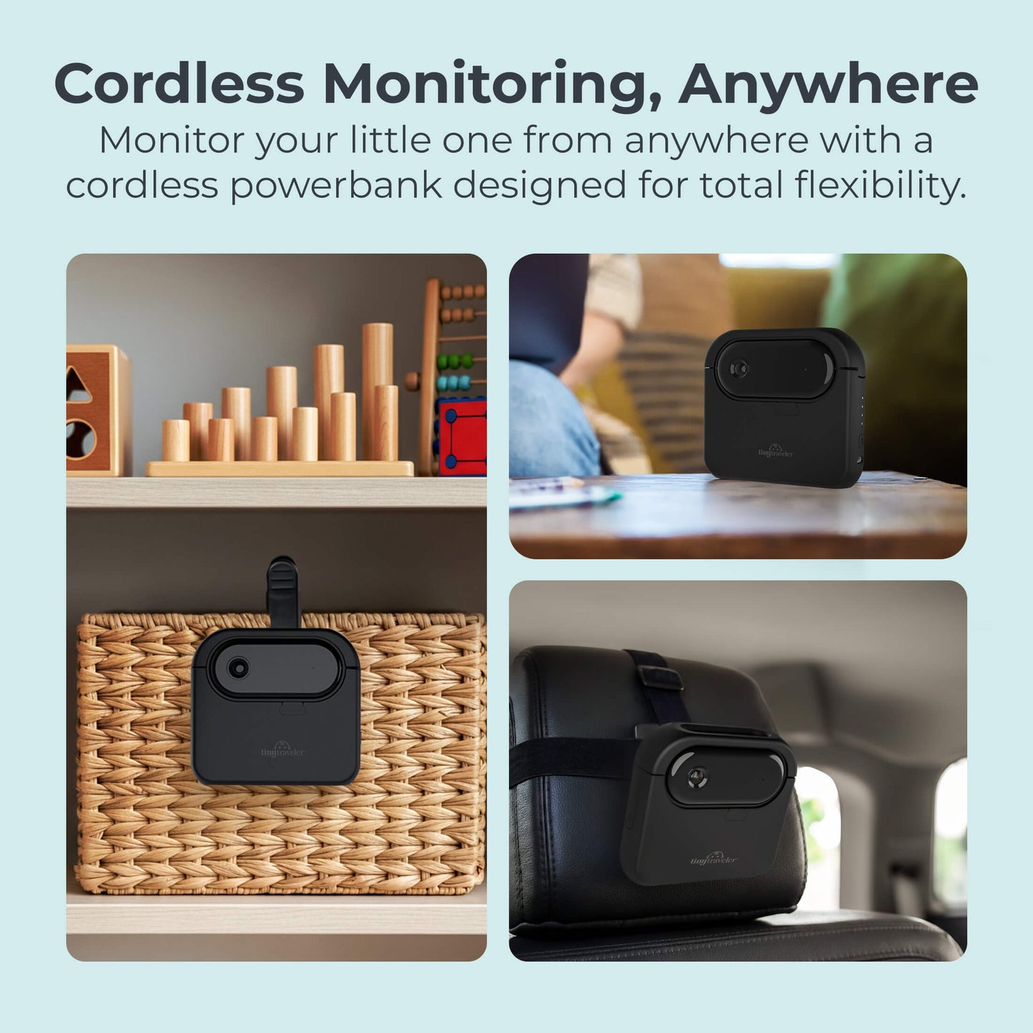 On-the-Go Wireless