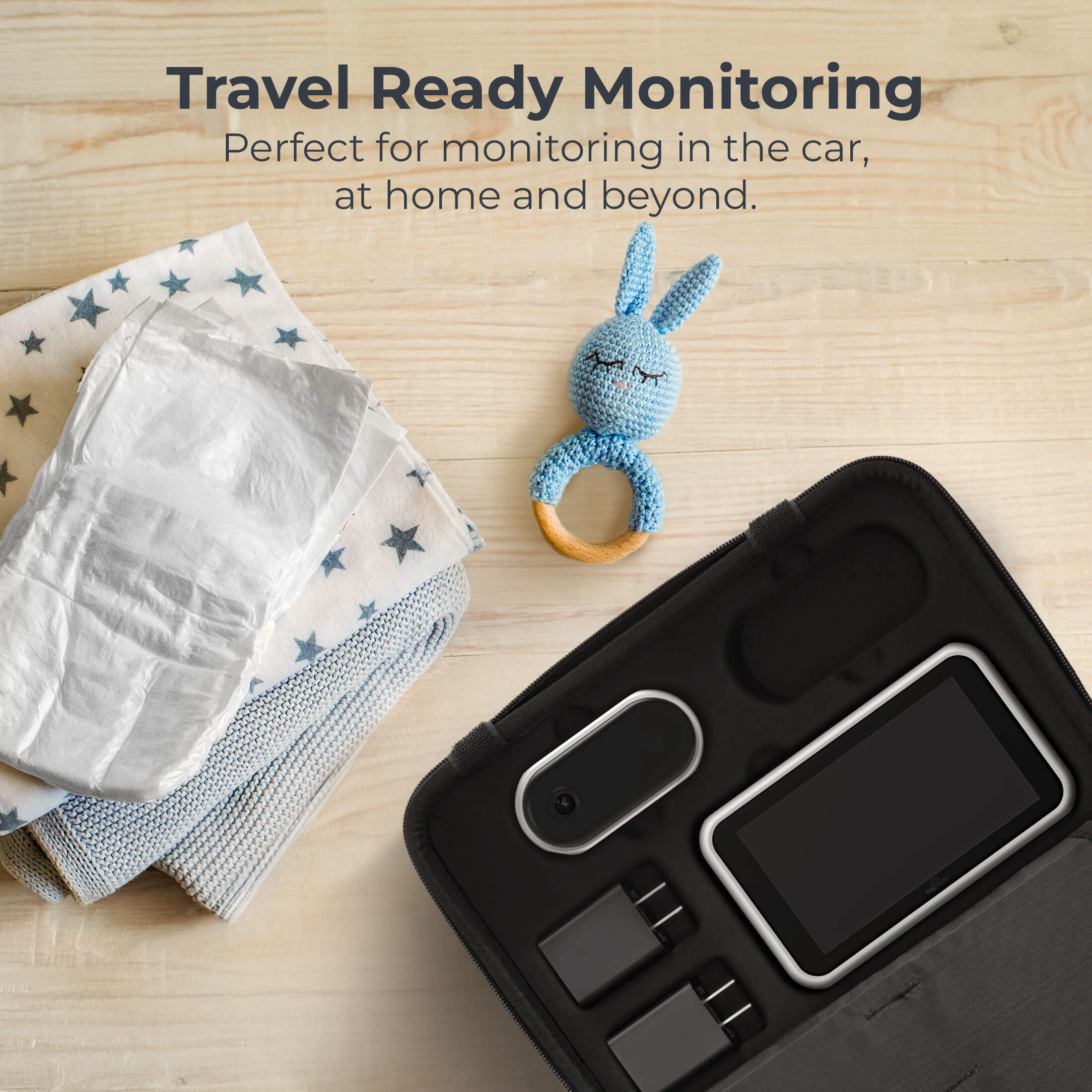 Tiny Traveler | On the Go Baby Car Monitor