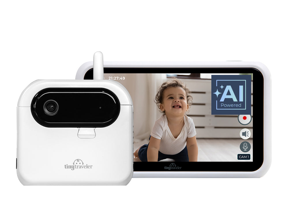 Touchscreen Summer Baby Touch Monitor Tiny Traveler Ai Wireless