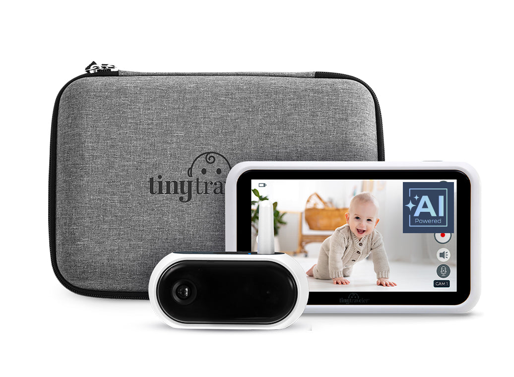 Tiny Traveler Baby Car Portable Baby Monitor Travel Tiny Baby Car