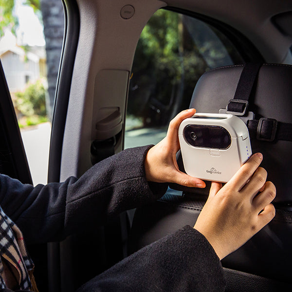 Portable Battery Cradle